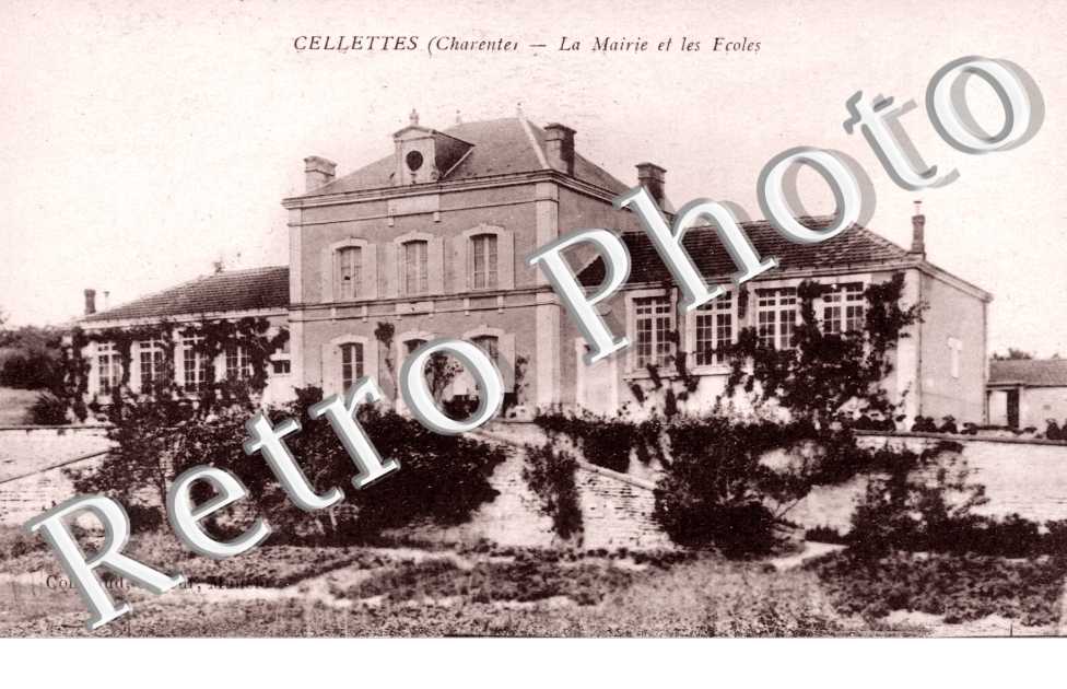 la Mairie et les ecoles