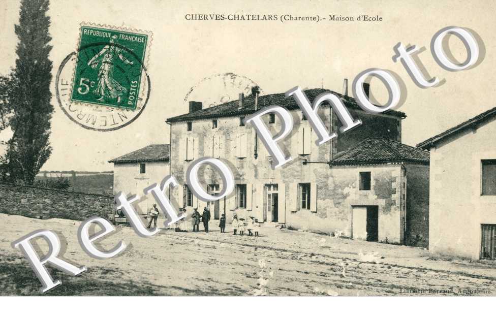 Maison d'ecole