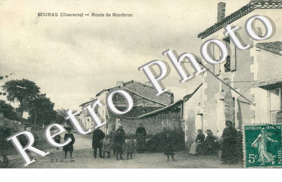 Route de Montbron