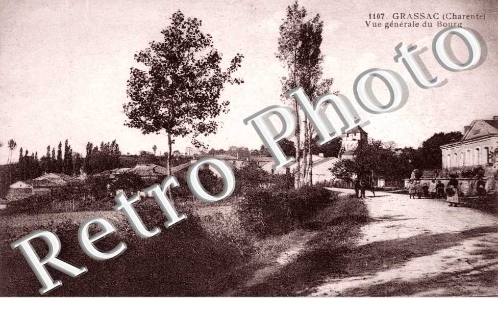 Vue generale du bourg