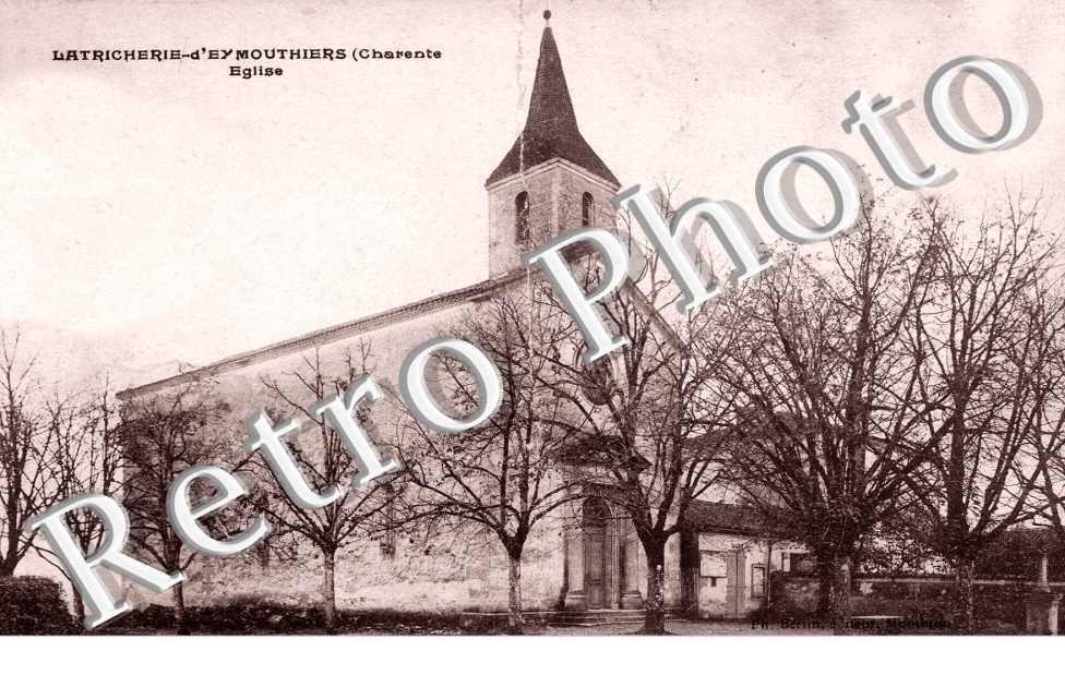 Latricherie d'Eymouthiers  Eglise
