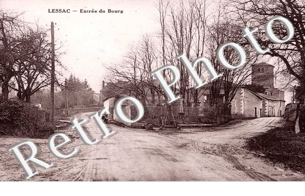 entrée du bourg  