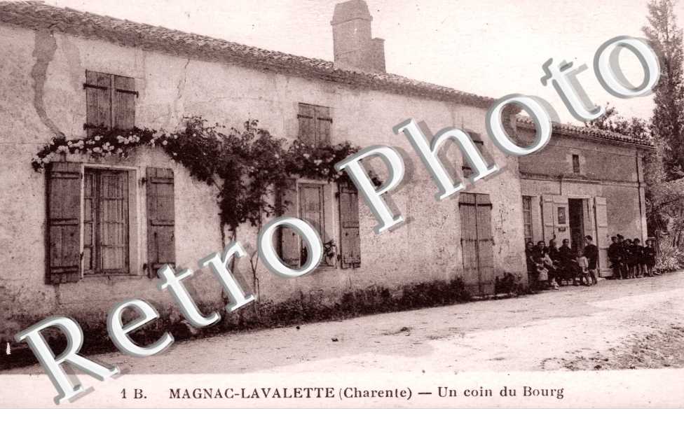 Un coin du bourg