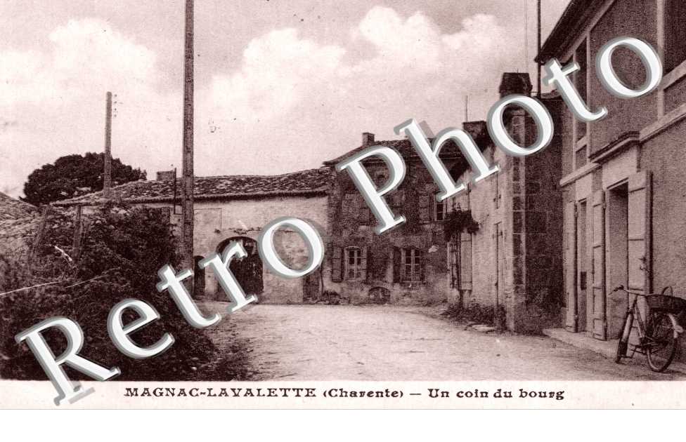 Un coin du bourg
