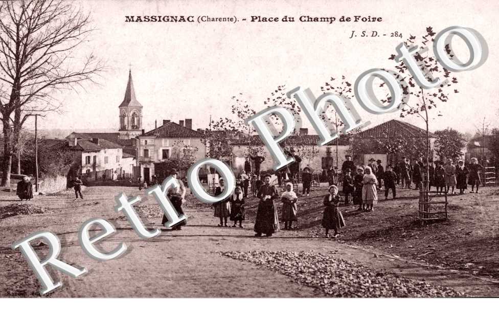 place du champ de foire