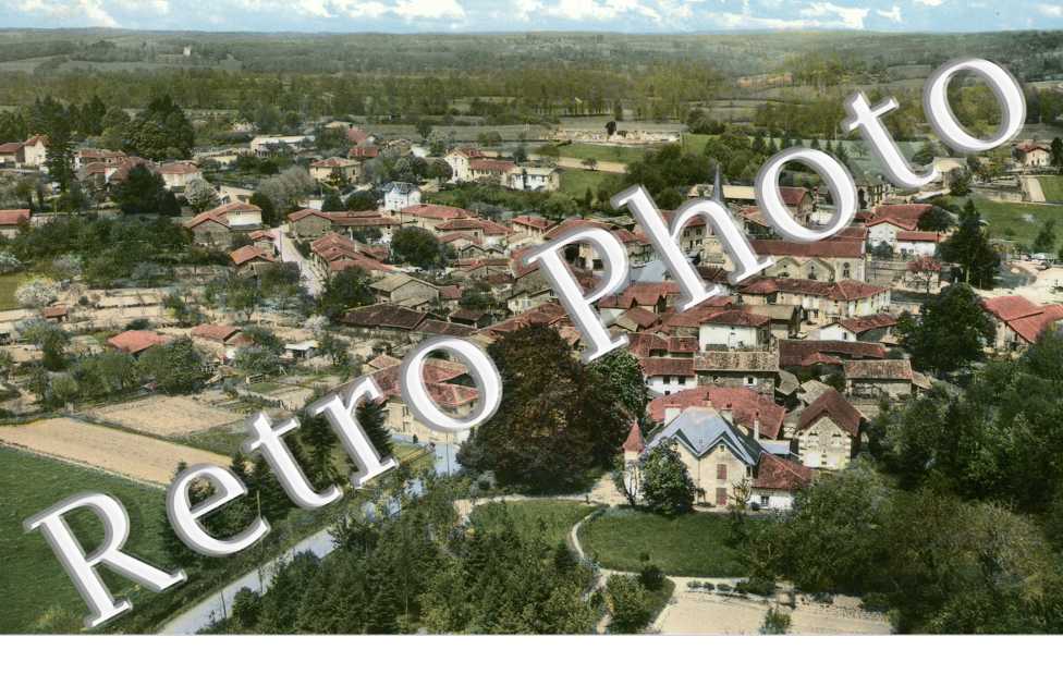 vue aerienne