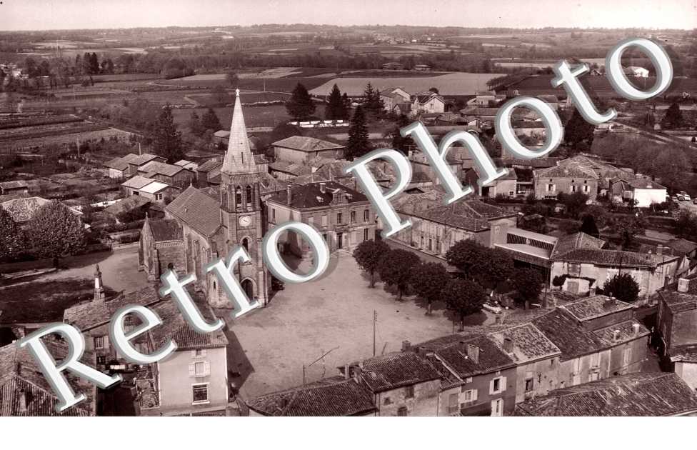 Vue generale L'eglise