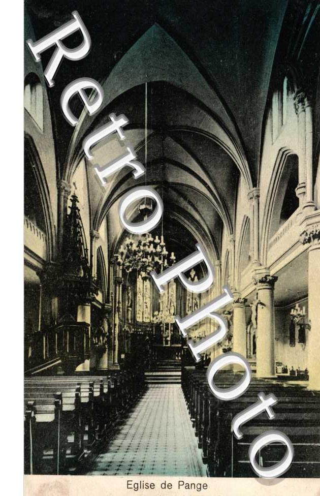 intérieur de l'église