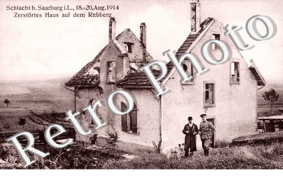 Schlacht b. Saarburg 18 - 20 aug 1914 