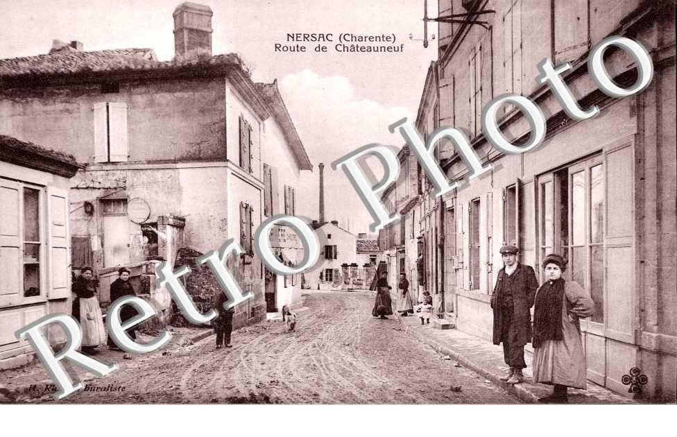 Route de Chateauneuf