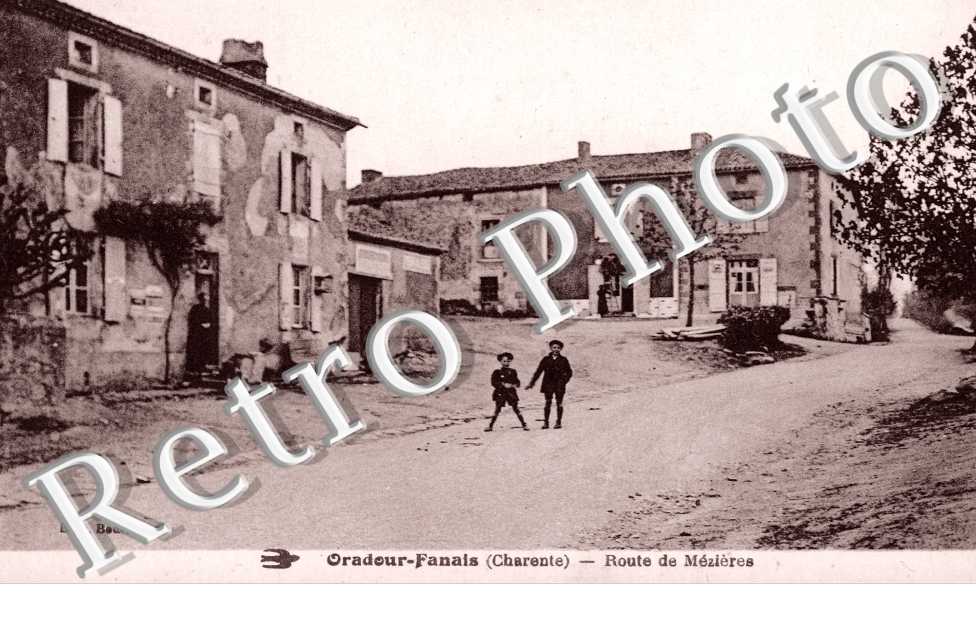 Route de Mezieres