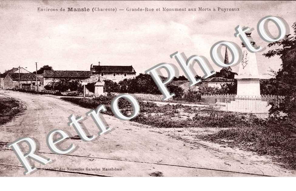 Grande rue et monument