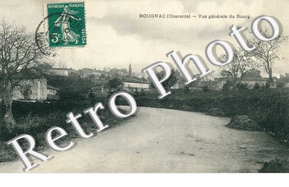 Vue generale du bourg
