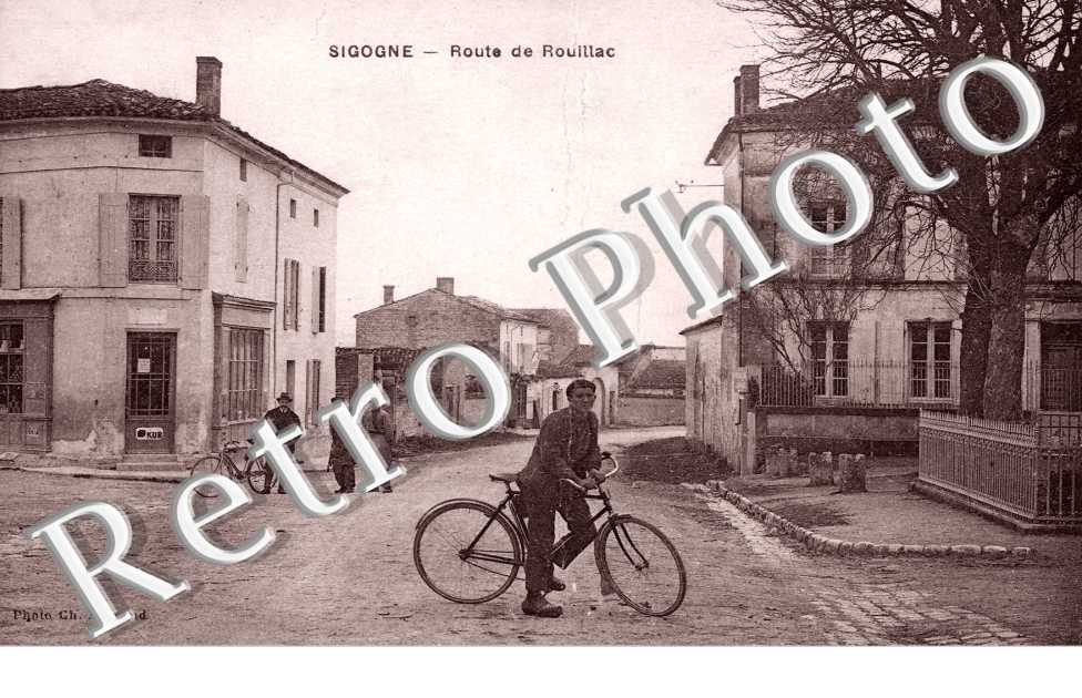 Route de Rouillac
