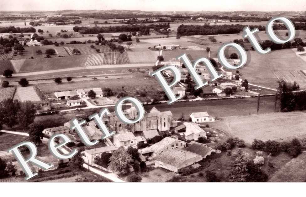 vue generale aerienne