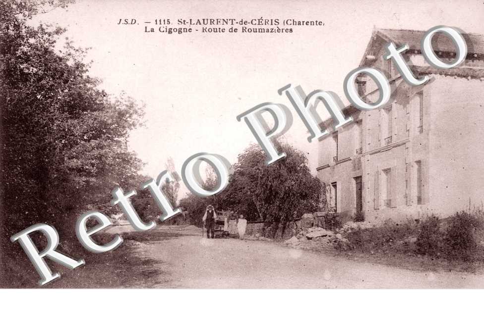 la Cigogne Route de Roumazières