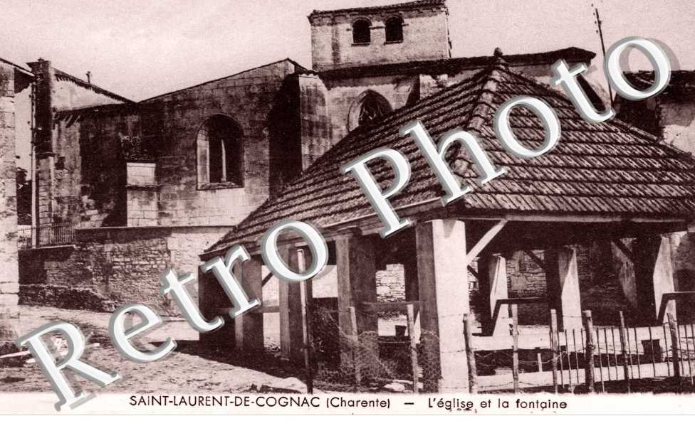 l'eglise et la fontaine