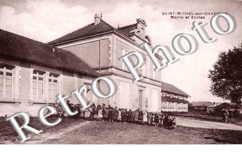 Mairie et ecoles