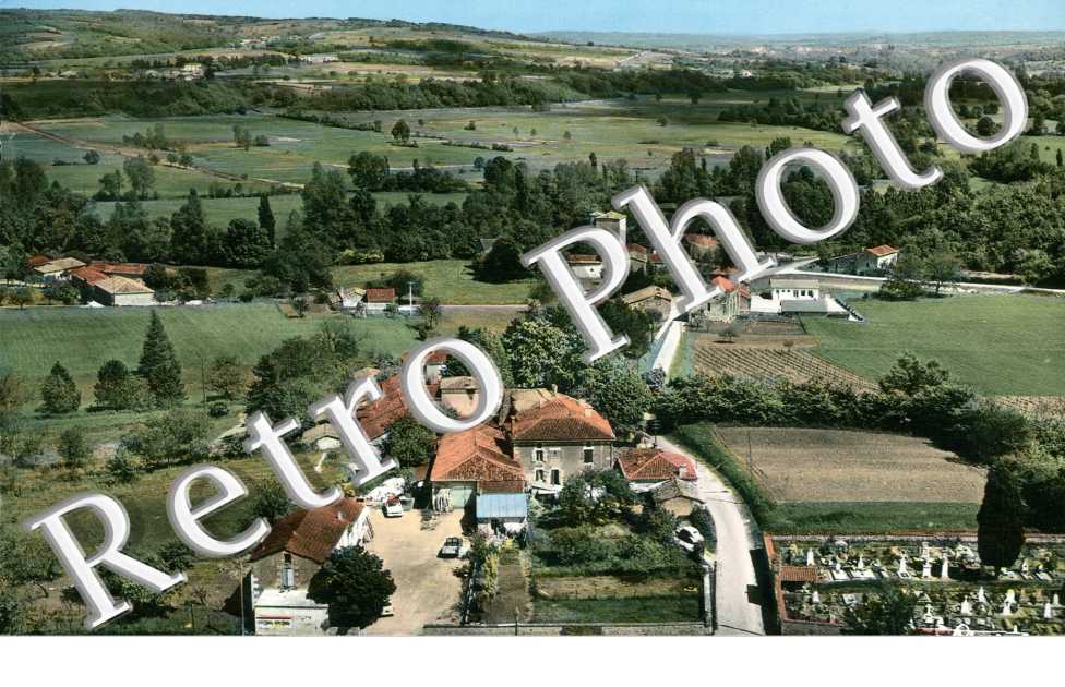 vue panoramique aerienne