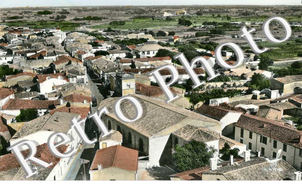 l'église et le village
