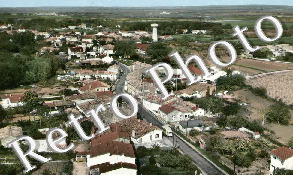 vue générale aérienne