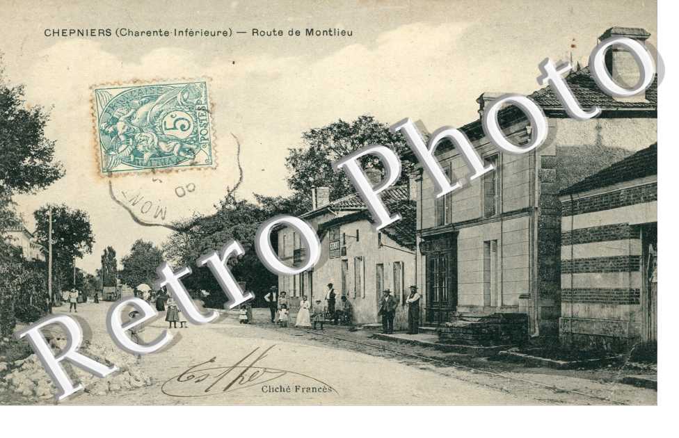 Route de Montlieu