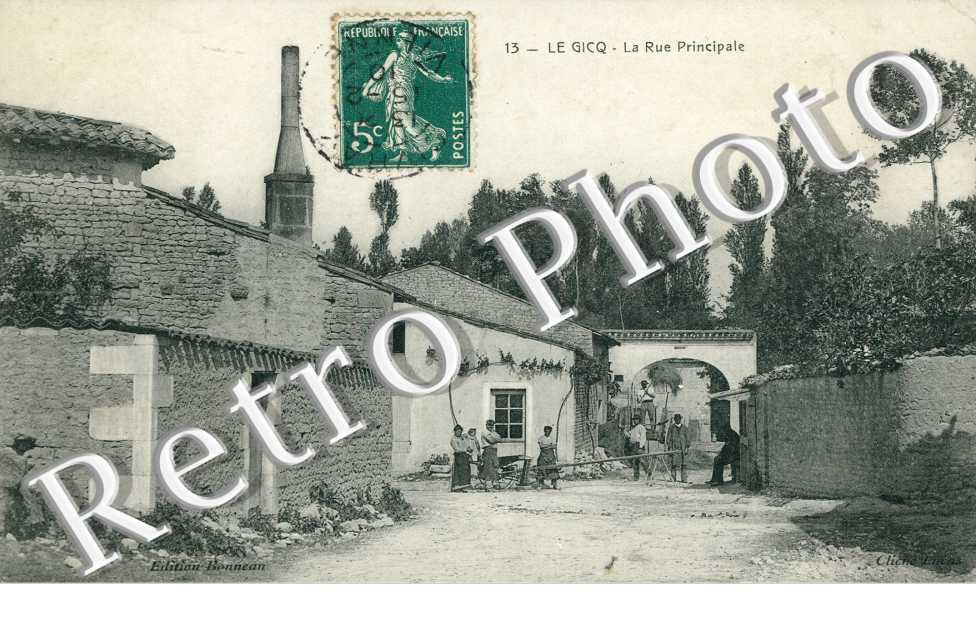 la rue principale 