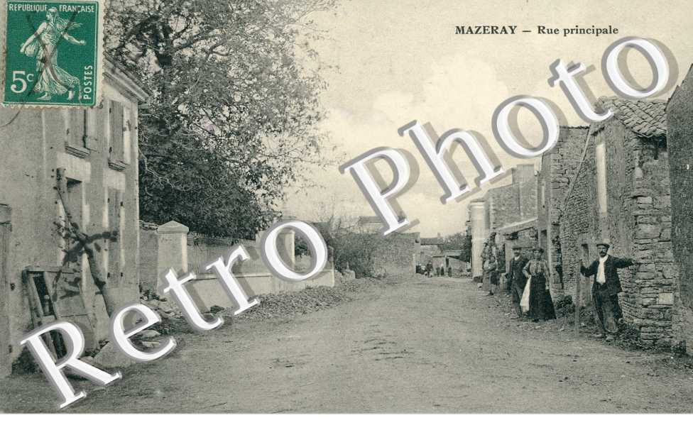rue principale