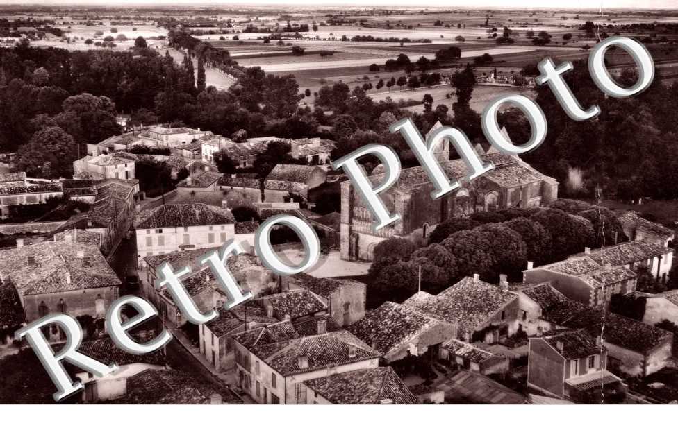 l'église Vue aérienne
