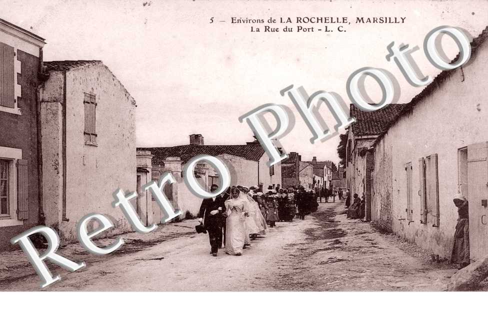 la rue du port