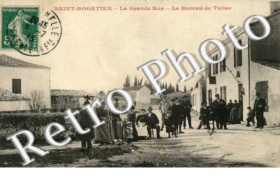la grande rue Le bureau de tabac
