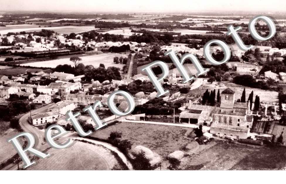 vue generale aerienne