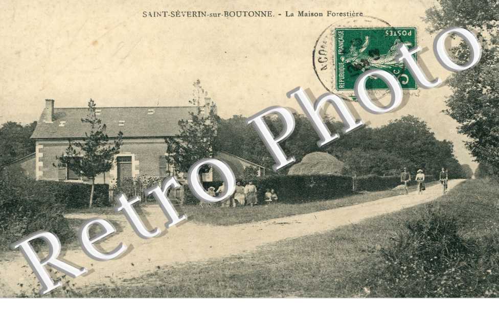 la Maison forestiere