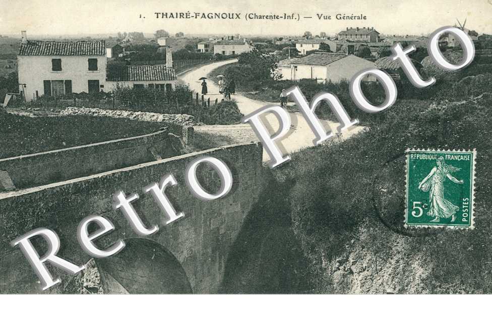 Thaire-Fagnoux  Vue generale