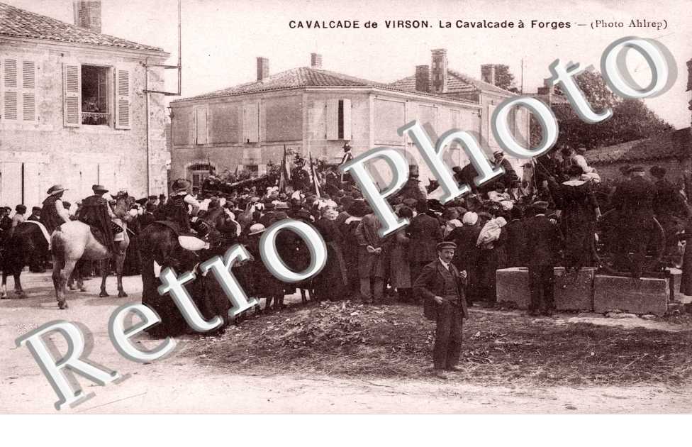 CAVALCADE DE VIRSON la Cavalcade à Forges