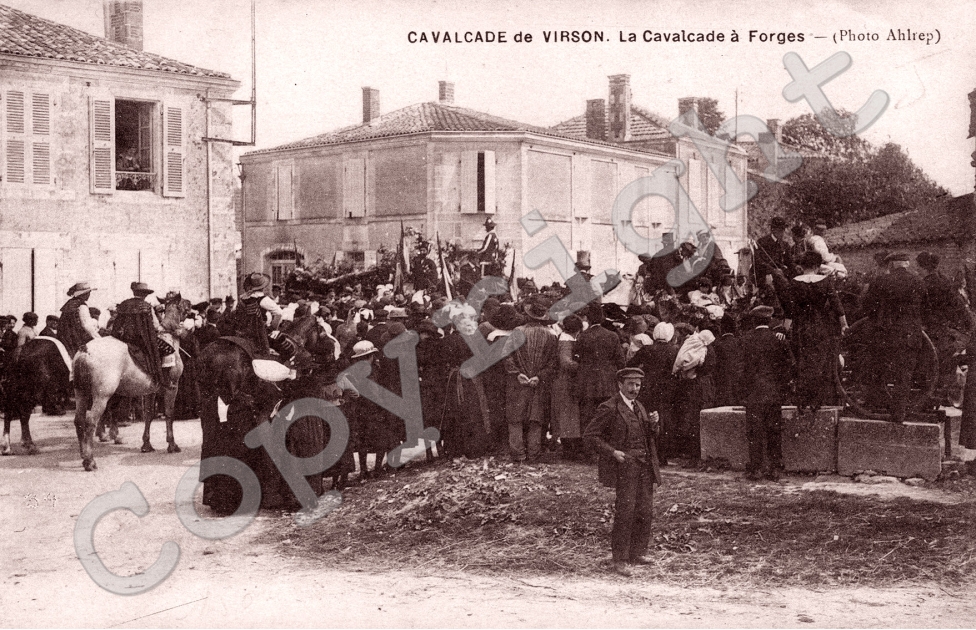 CAVALCADE DE VIRSON la Cavalcade a Forges