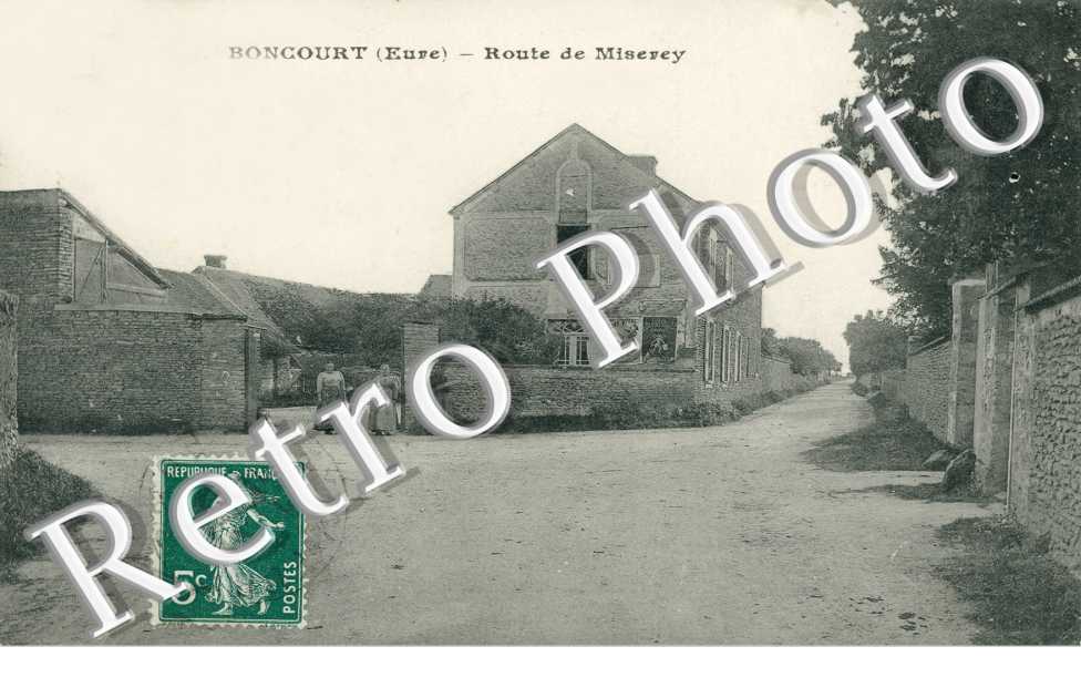 Route de Miserey
