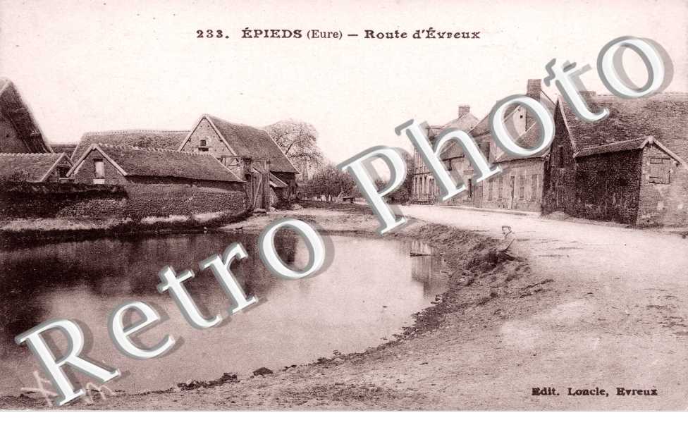 Route d'Evreux
