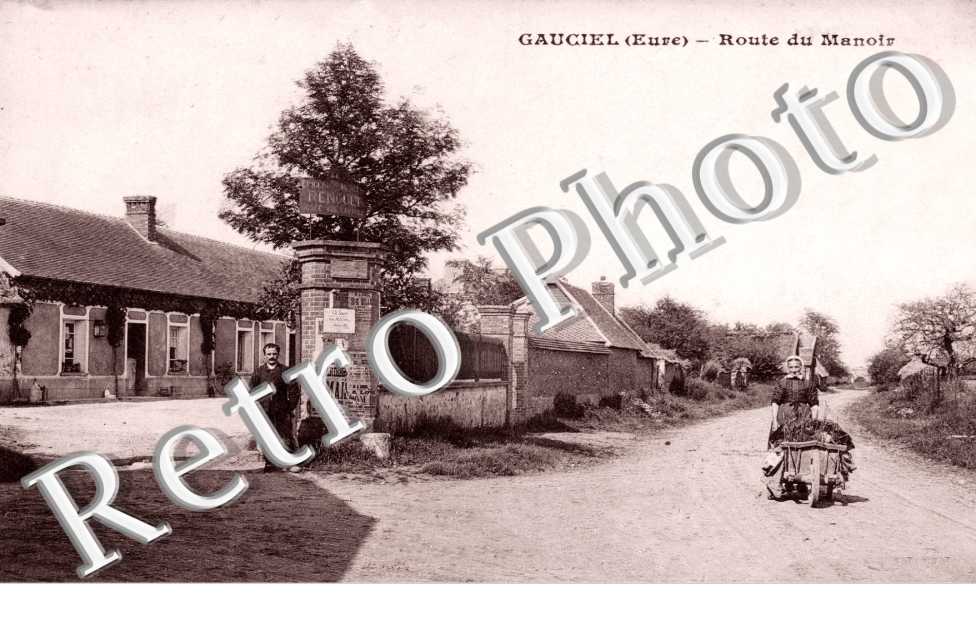 Route du manoir