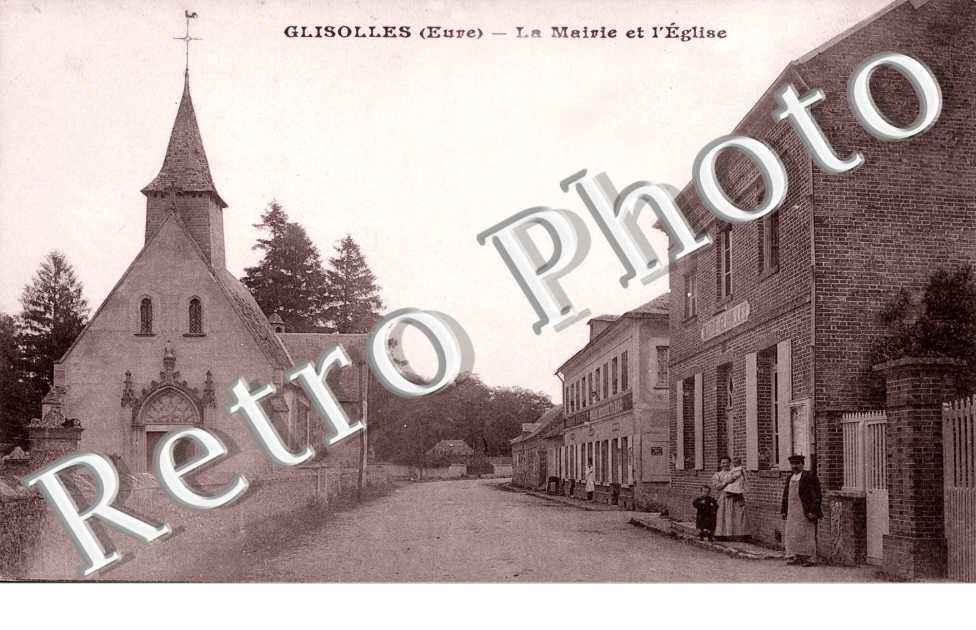 la Mairie et l'eglise