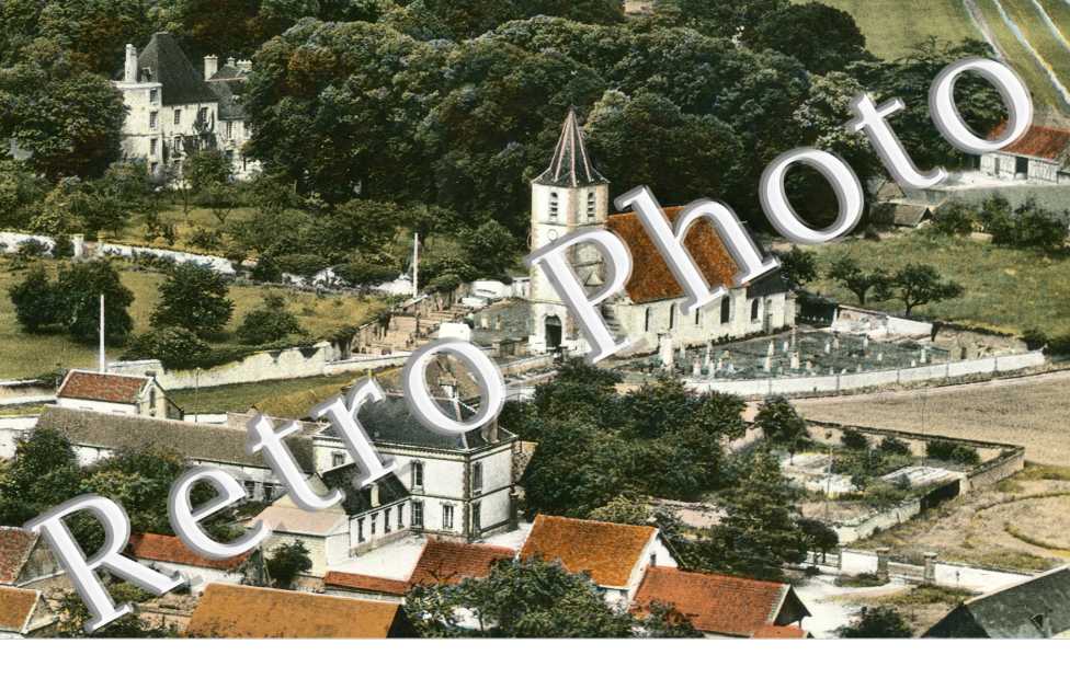 Vue sur l'eglise
