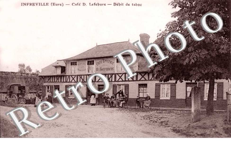 Cafe D. Lefebvre  Debit de tabac