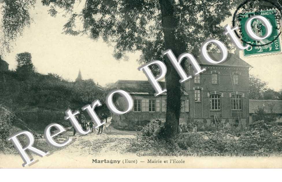 Mairie et ecole