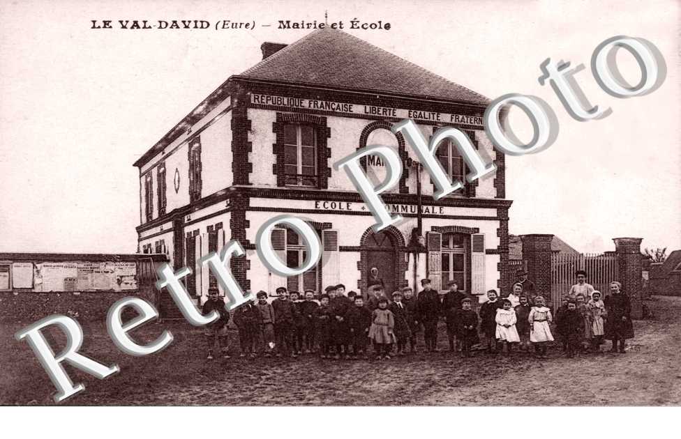 Mairie et ecole