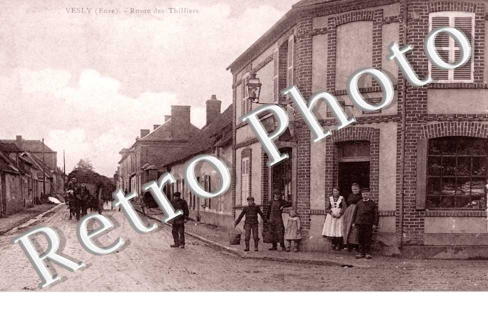 Route des Thilliers