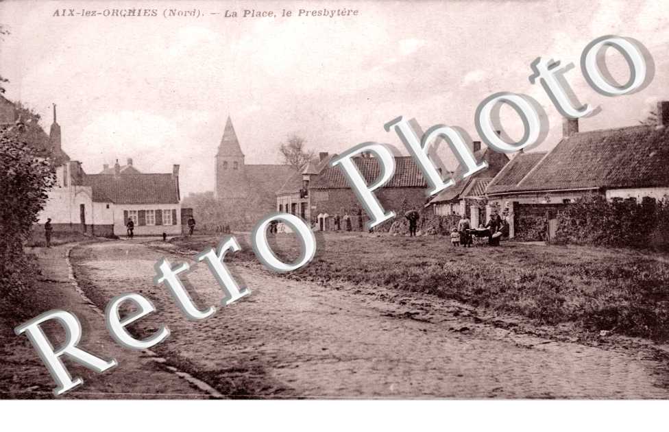 La Place - Le Presbytère