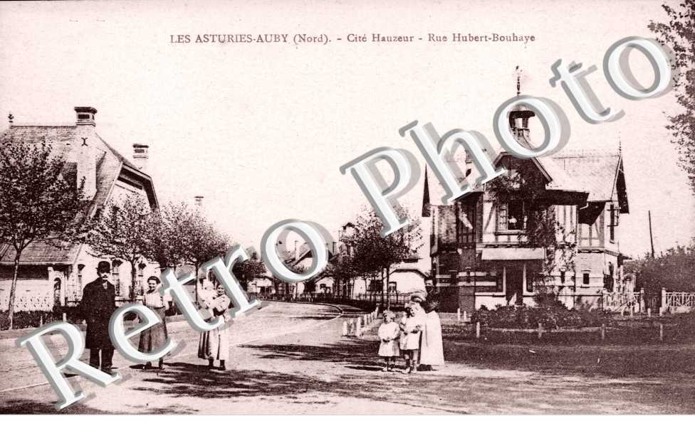 Cité Auzeur - Rue Hubert Bouhaye