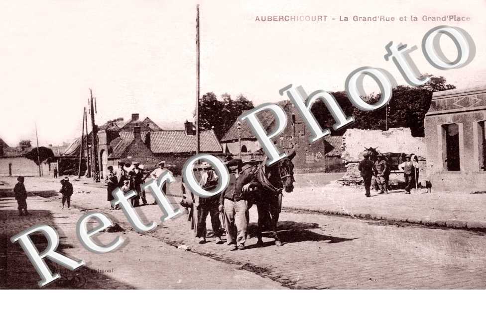 La Grande Rue et la Grand Place