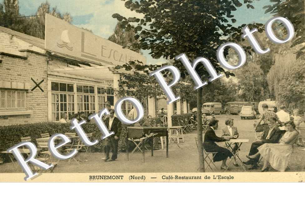 Cafe restaurant de l'Escale