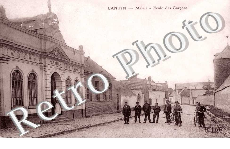 Mairie - Ecole des Garçons